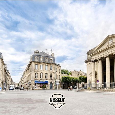 La Casa Bella — Chic & Modern Downtown Leilighet Caen Eksteriør bilde