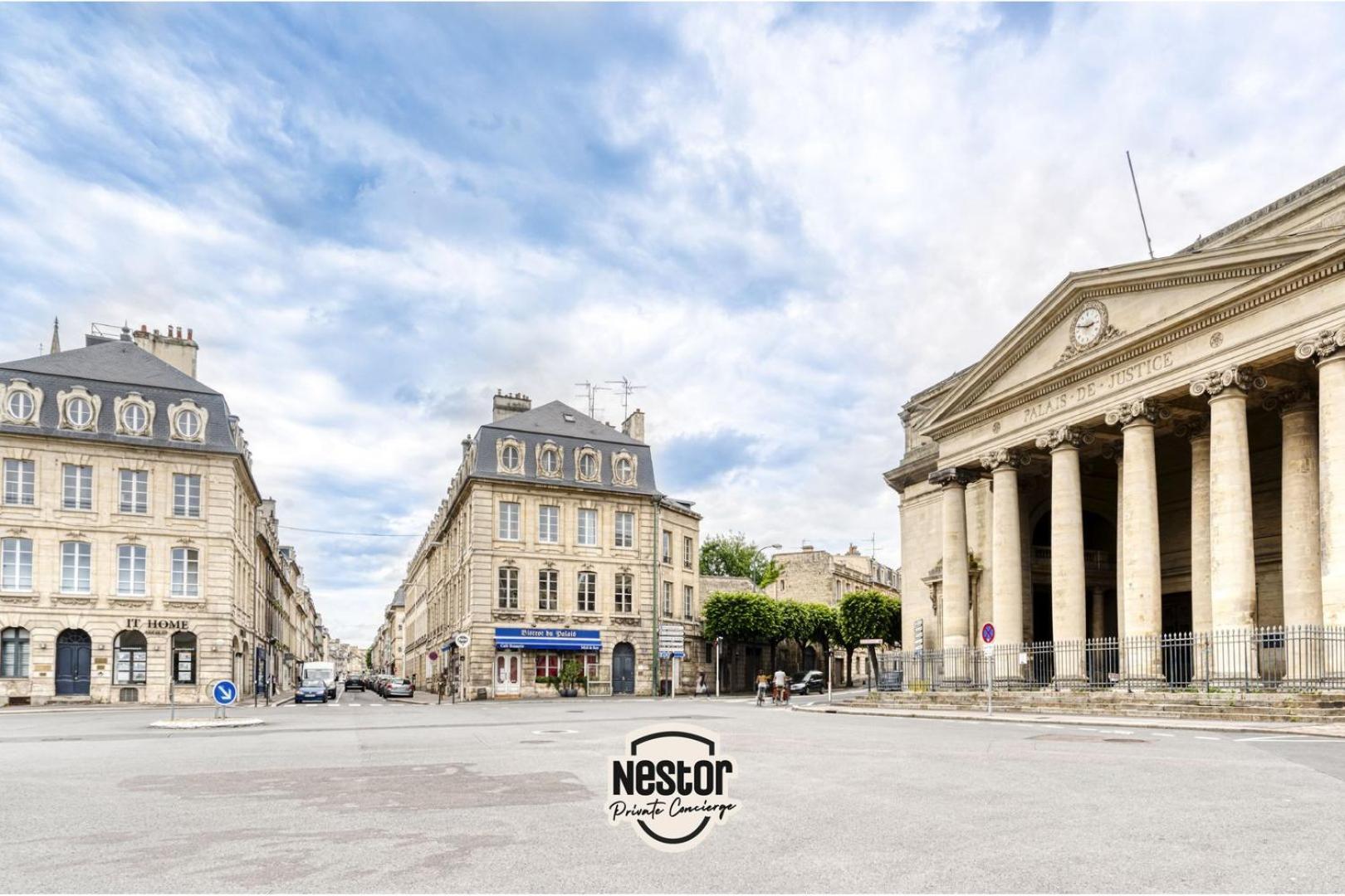 La Casa Bella — Chic & Modern Downtown Leilighet Caen Eksteriør bilde