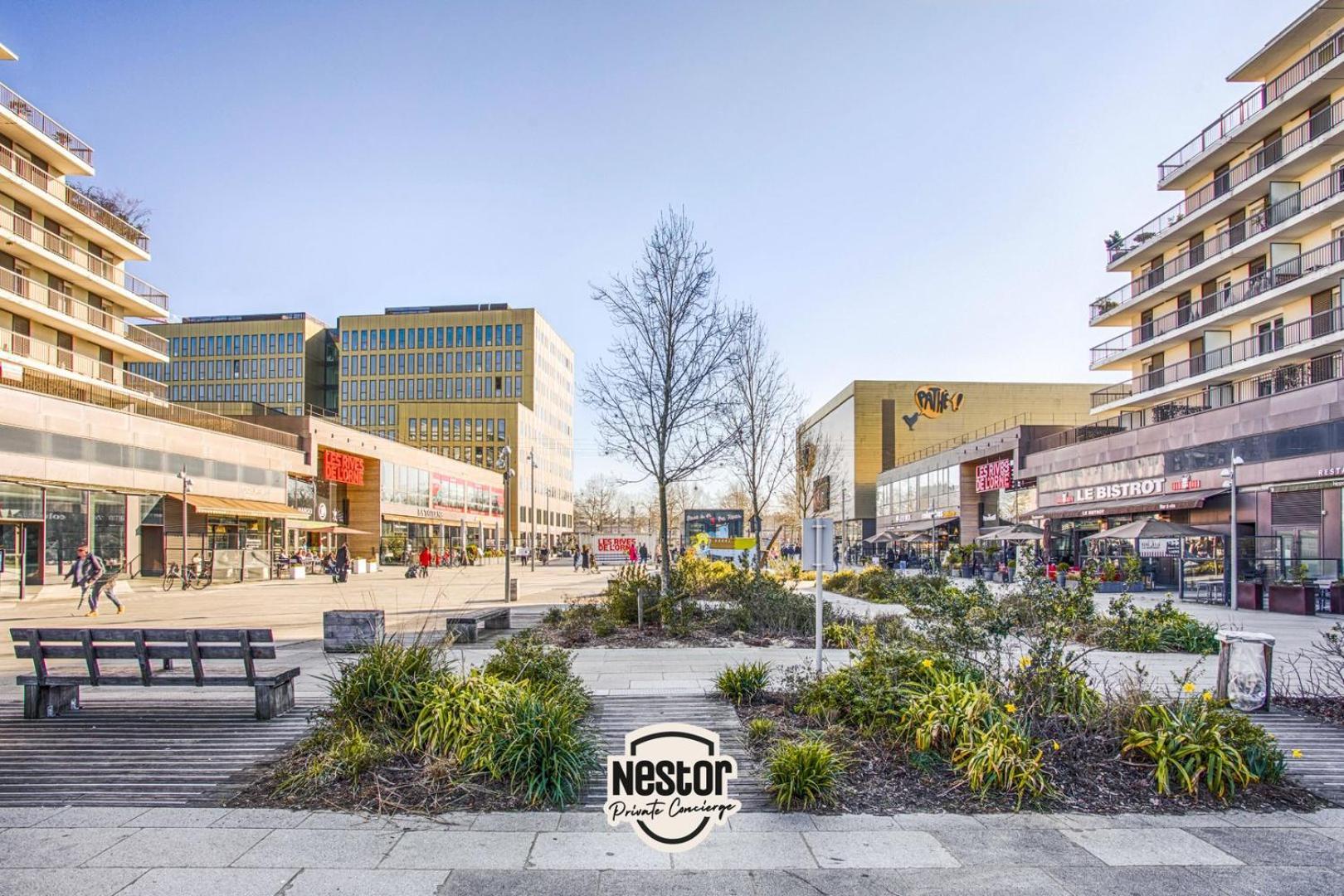 La Casa Bella — Chic & Modern Downtown Leilighet Caen Eksteriør bilde