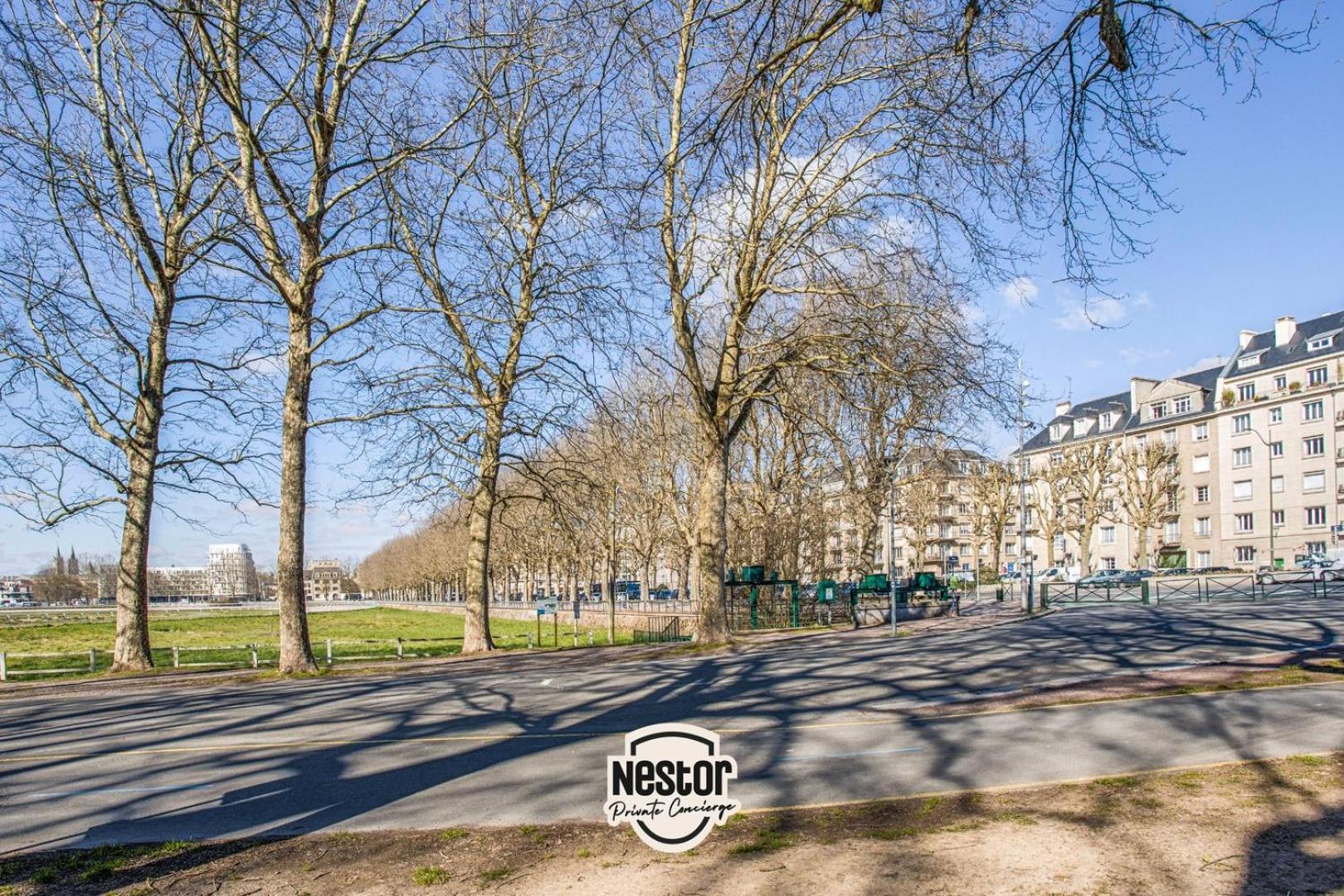 La Casa Bella — Chic & Modern Downtown Leilighet Caen Eksteriør bilde